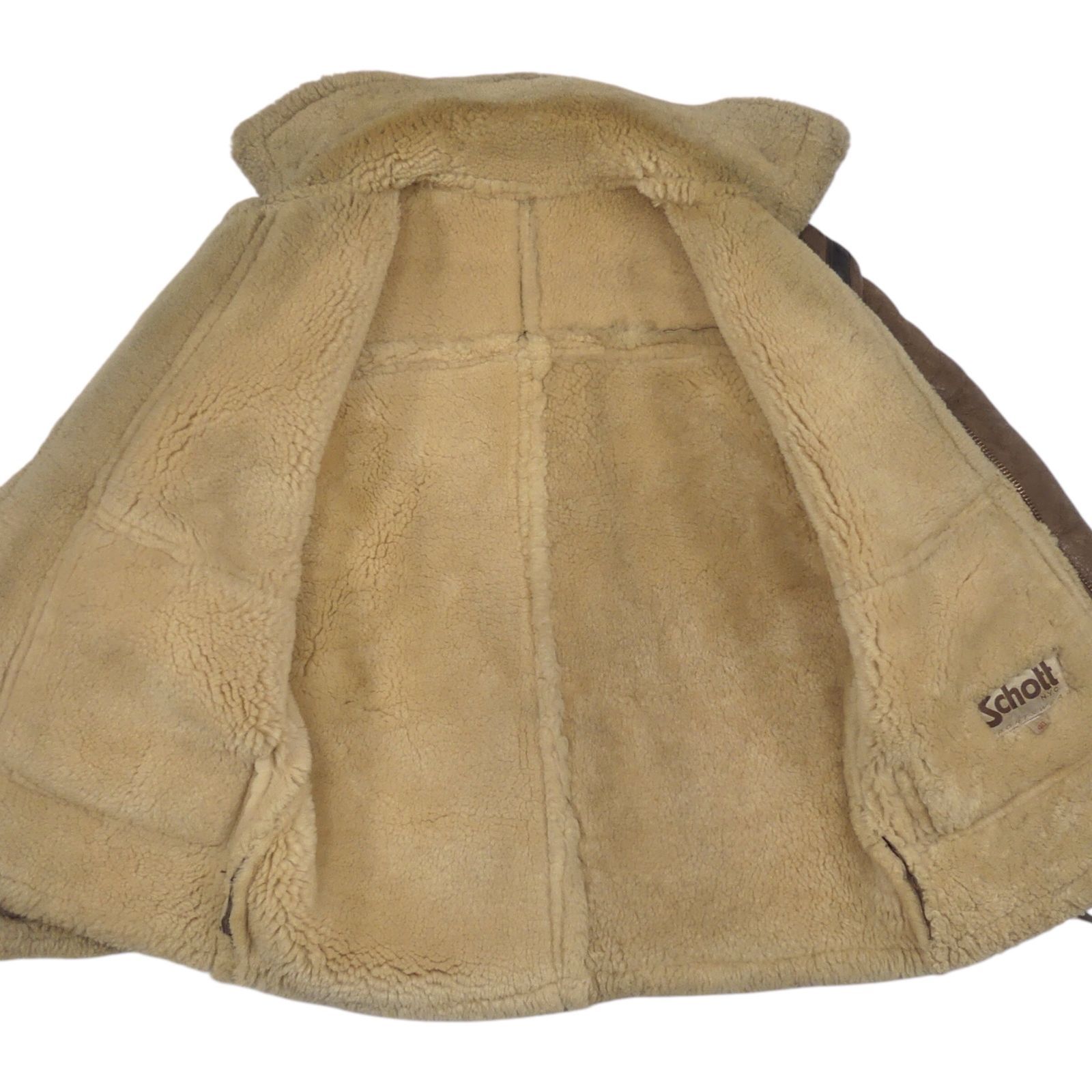 GGG　Schott ショットB-3サイズ40 Schott ショット B-3 フライトジャケット 40 ショット L
