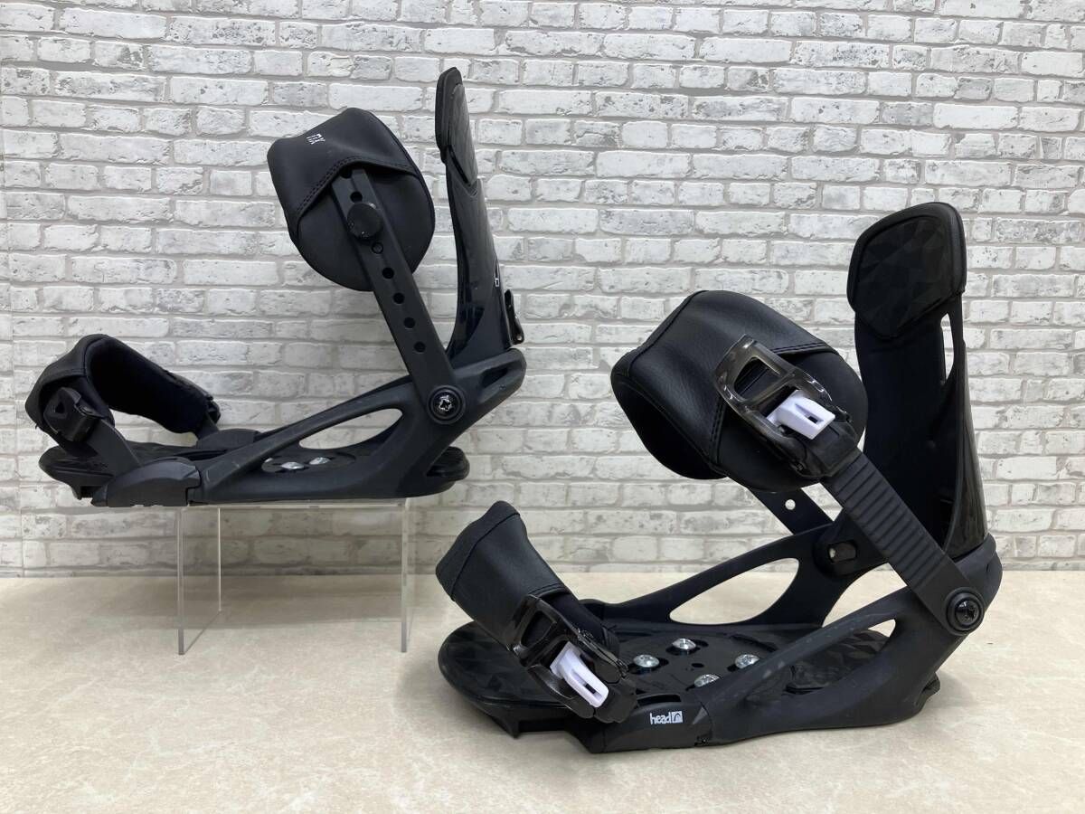 あり スノーボード ビンディング HEAD nx サイズL ブラック