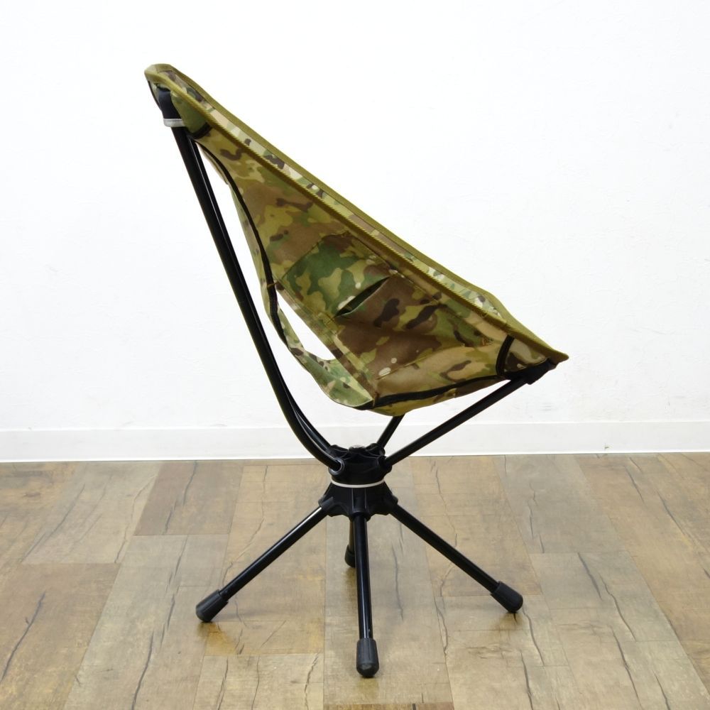 美品 廃盤カラー ヘリノックス Helinox TACTICAL Swivel Chair タクティカル スイベル チェア マルチカム イス 椅子 キャンプ 美品 廃盤カラー ヘリノックス Helinox TACTICAL Swivel Chair