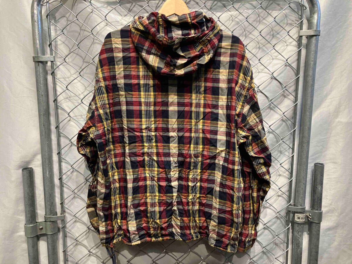 90s POLO RALPH LAUREN チェックアノラックパーカー ポロ ラルフ