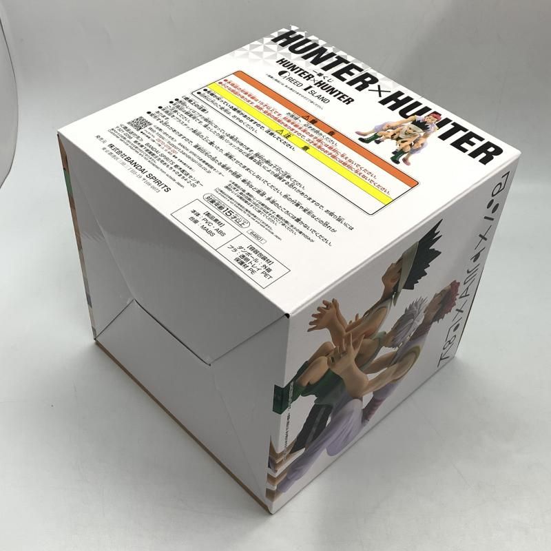 中古】未開封)一番くじ HUNTER×HUNTER GREED ISLAND ﾗｽﾄﾜﾝ賞 ｺﾞﾝ