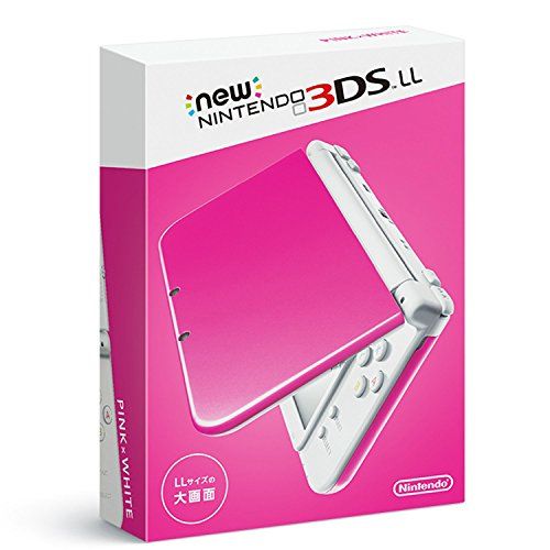 Newニンテンドー3DS LL ピンク×ホワイト【メーカー生産終了