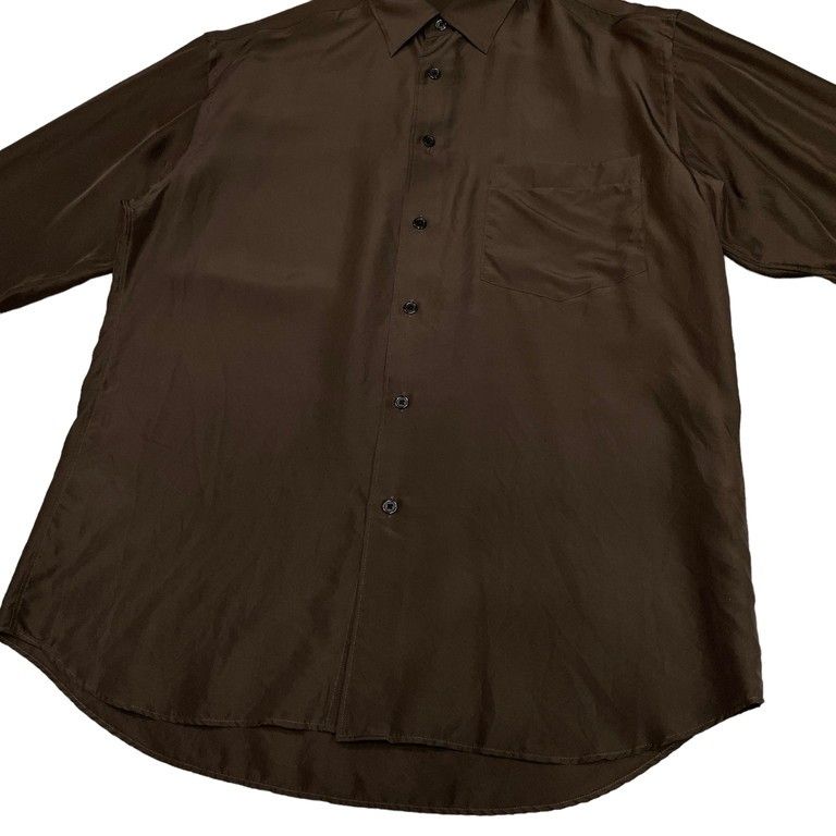 特価 AURALEE 21SS LIGHT SILK SHIRTS メンズ 4 AURALEE（オーラリー）の「AURALEE / ライトシルクシャツ