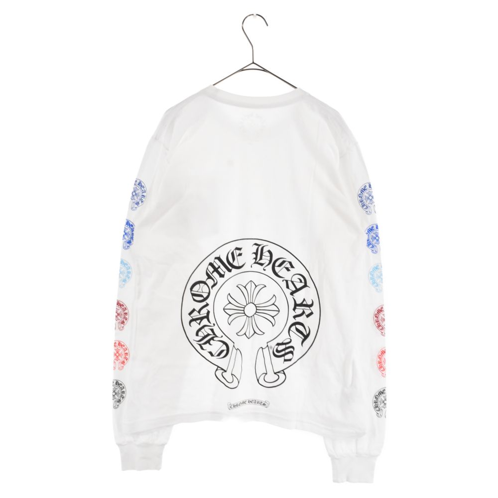 CHROME HEARTS (クロムハーツ) 22SS Multi Color Horseshoe L/S Tee