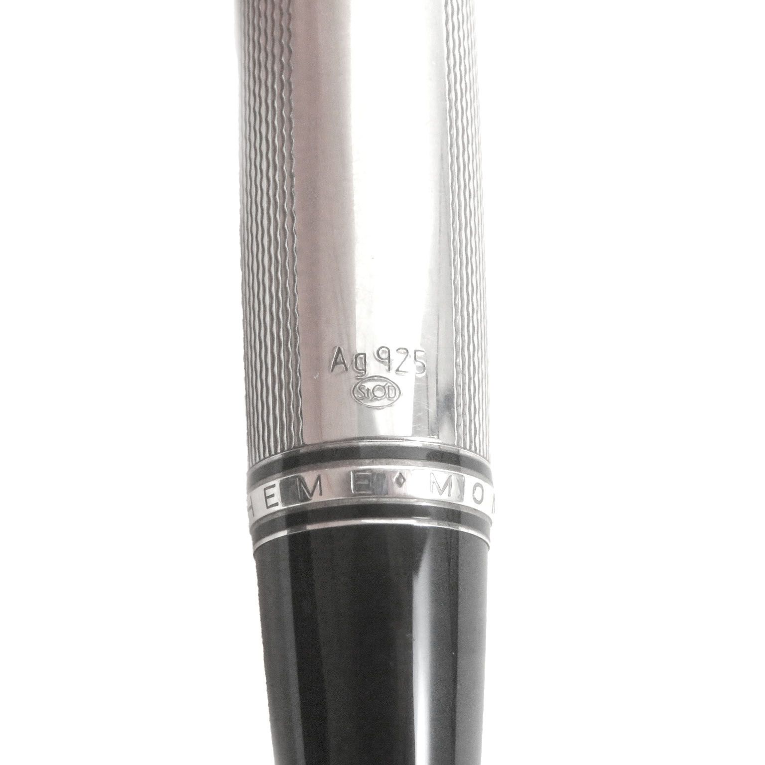 MONTBLANC モンブラン ボエム ツイスト式 ブルージェムストーン MONTBLANC - 良品△MONTBLANC モンブラン ボエム PIX ブルー
