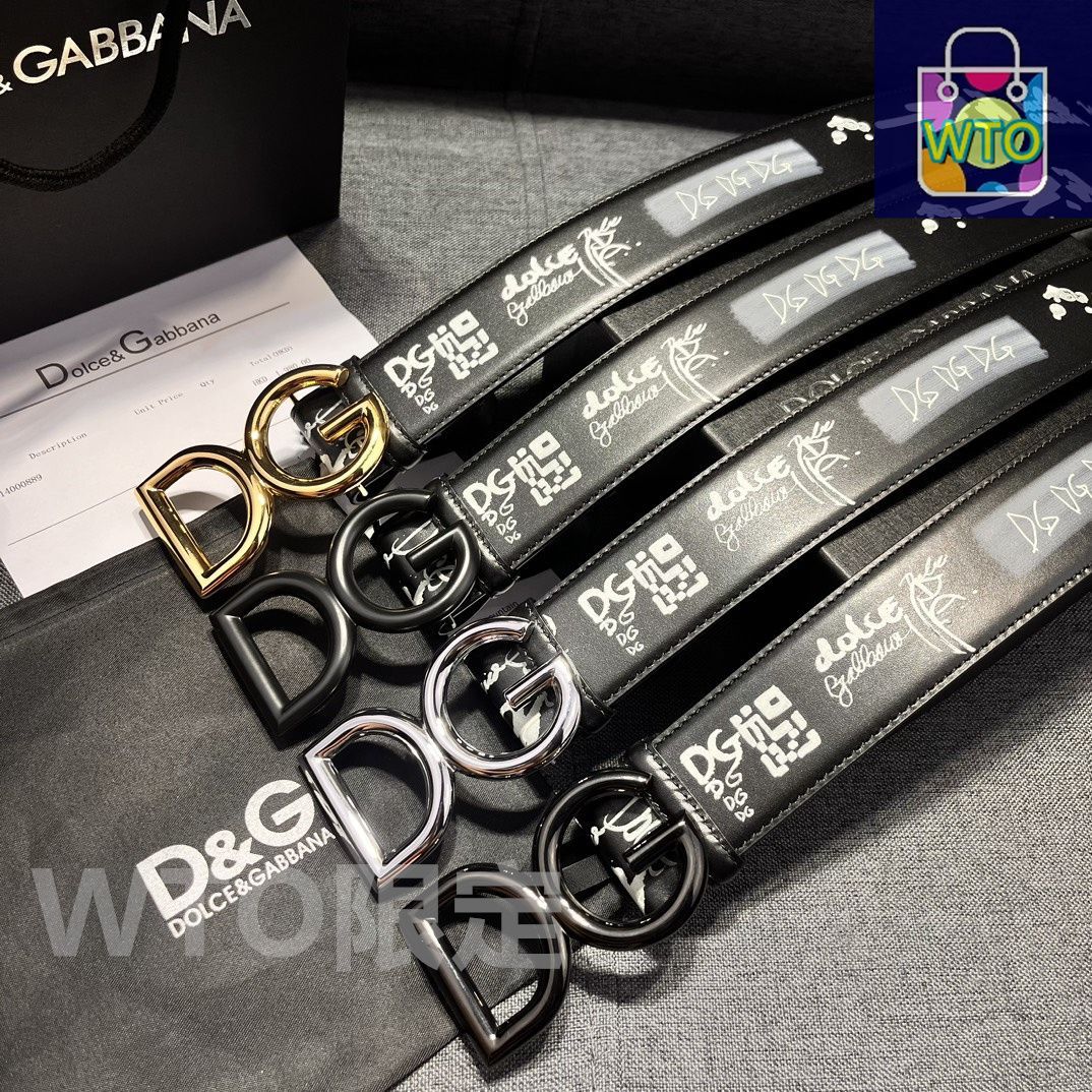メンズベルト】D&Gドルガバ【送料無料】 今日WTO】Dolce&Gabbana 4.0cm