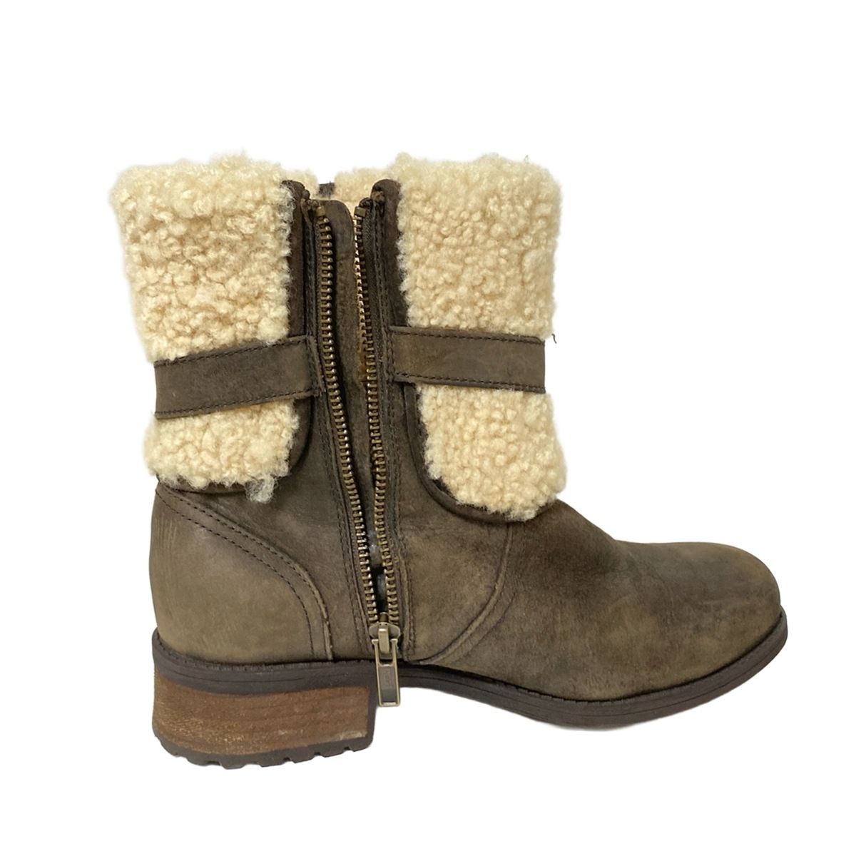 UGG ブーツ　22 ダークブラウン UGG アグ ムートンブーツ クラシック トール 2 レディース