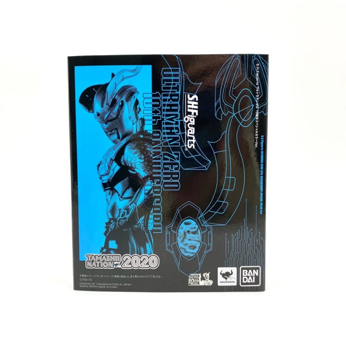 中古/A-】S.H.Figuarts ウルトラマンゼロ 10周年 Special Color Ver 
