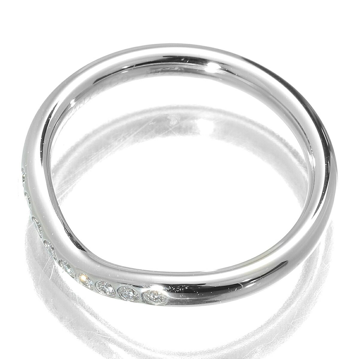 新品仕上済】 TIFFANY&Co. エルサ・ペレッティ ダイヤモンド プラチナ 
