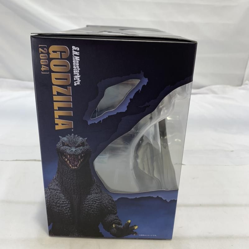 S未開封)BANDAI 卸売 S.H.MonsterArts ゴジラ (2004)(再販版