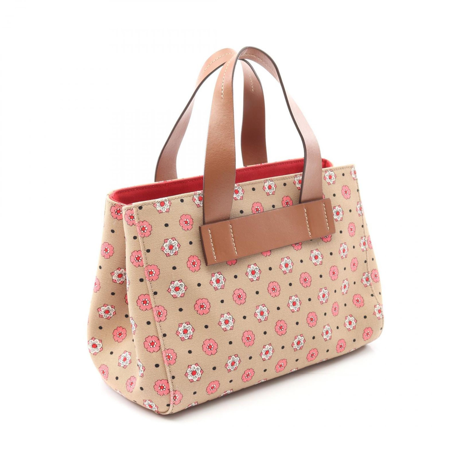 ミュウ ミュウ Miu Miu ハンドバッグ CANAPA FIORI カナパ フィオーリ 