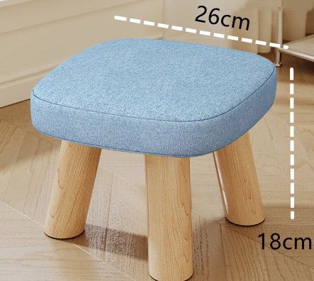 北欧テイスト PIBOT スツール ラウンド オットマン 紺 シンプル レトロ 北欧テイスト PIBOT スツール ラウンド オットマン 紺 シンプル