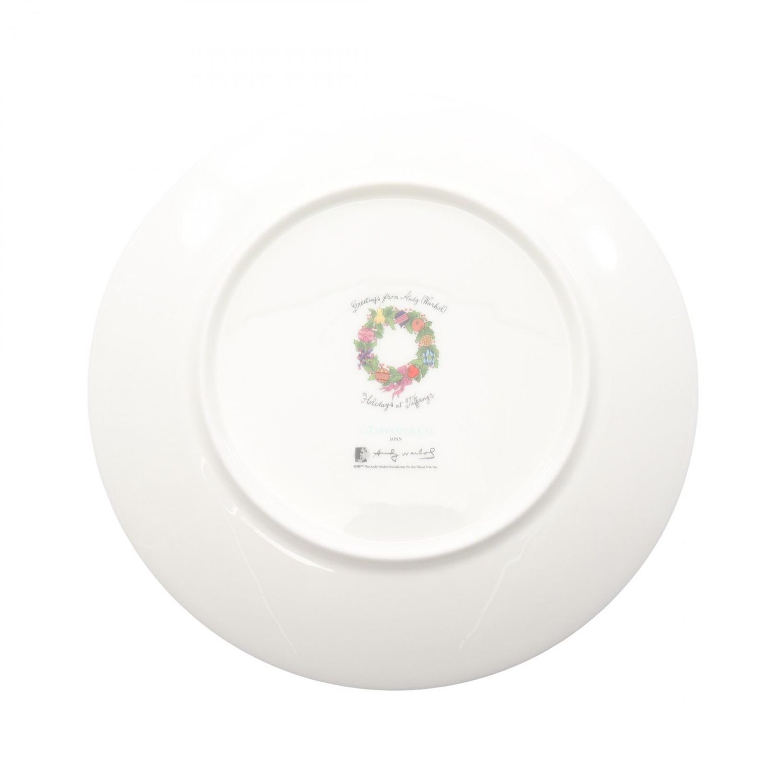 ティファニー TIFFANY＆CO 食器 TIFFANY Co アンディ ウォーホル その他 プレート レディース