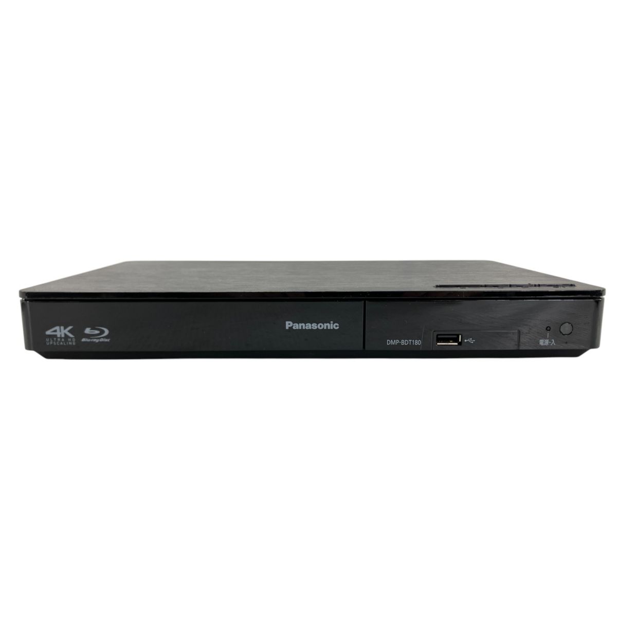 Panasonic DMP-BDT180 ブルーレイディスクプレイヤー 2022年製