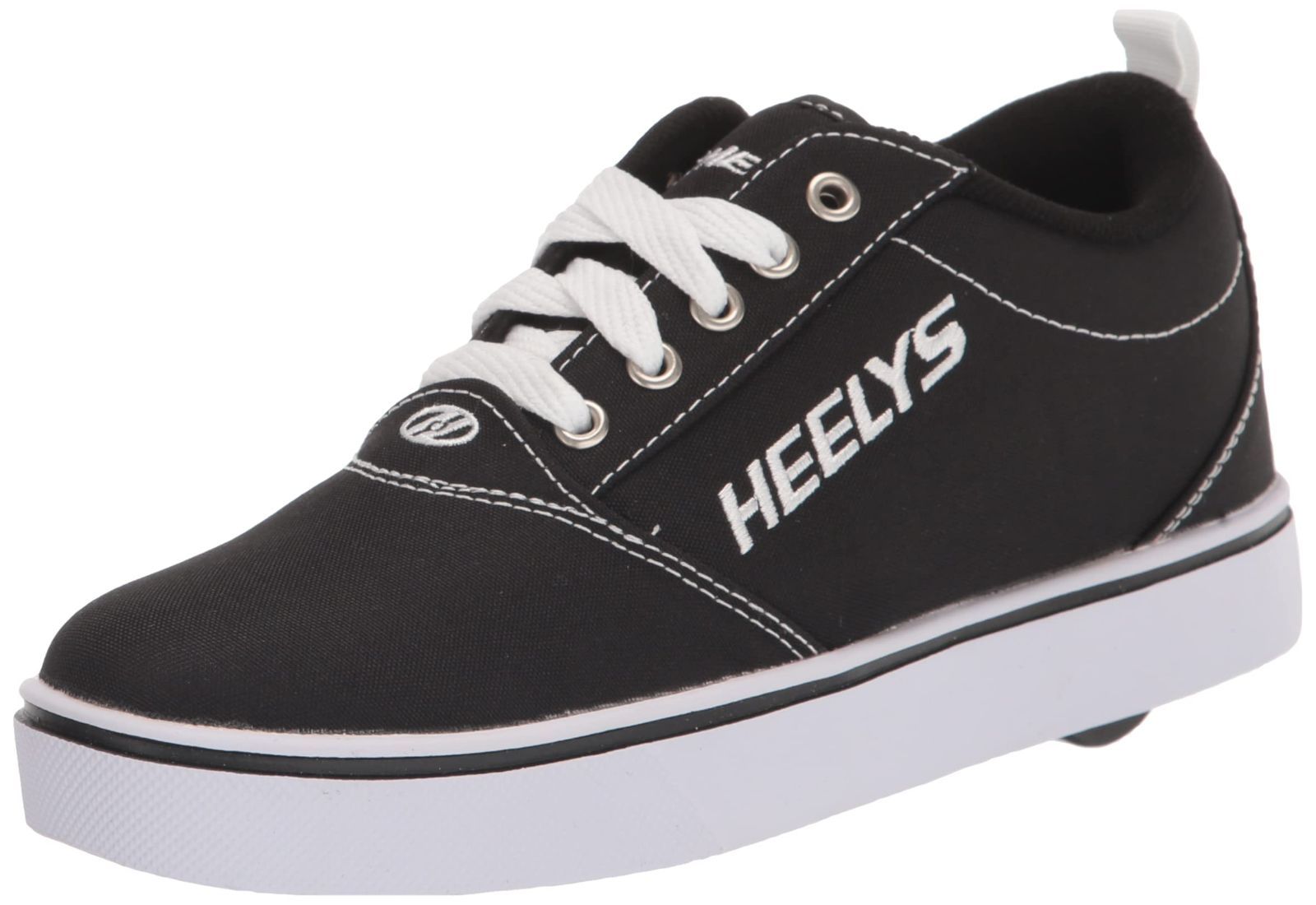 ビッグキッズ(8~12才)_4 Big Kid_ブラック HEELYS(ヒーリーズ) Heelys キッズ フットウェア ホイールヒールシューズ US サイズ: 4 Big Kid カラー: ブラック