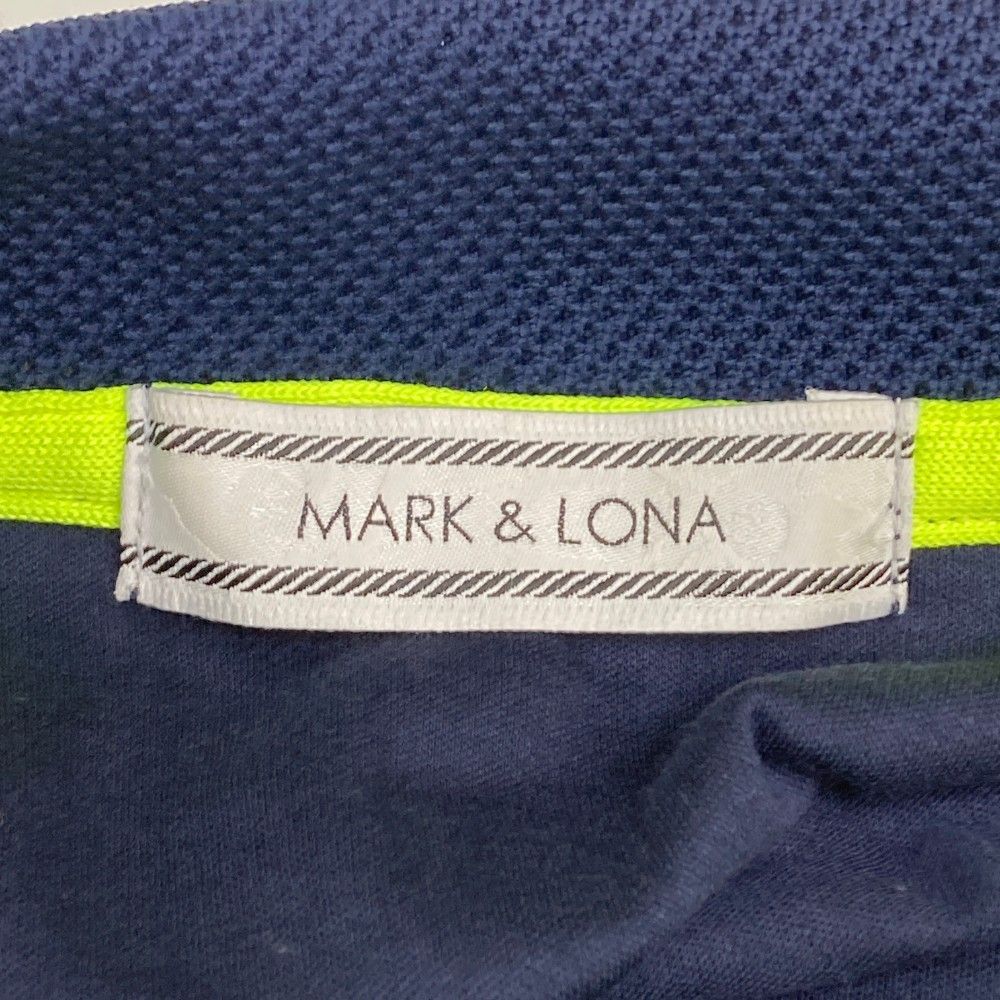 MARK AND LONA ネイビー ポロシャツ 本日限定】MARK AND LONA ネイビー ポロシャツ 24AW】MARK&LONA マーク