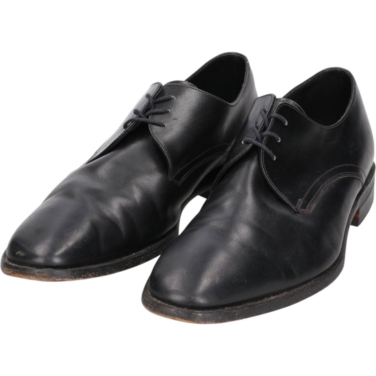 古着 ローク Loake プレーントゥシューズ 英国製 9 1/2 メンズ28.0cm相当/saa013470