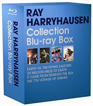 非常に良い)レイ・ハリーハウゼン コレクション Blu-ray BOX (4枚組) CD