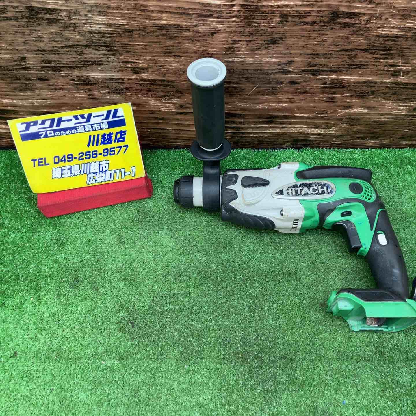 ハイコーキ(HIKOKI ※旧:日立工機) 14.4V コードレスロータリー