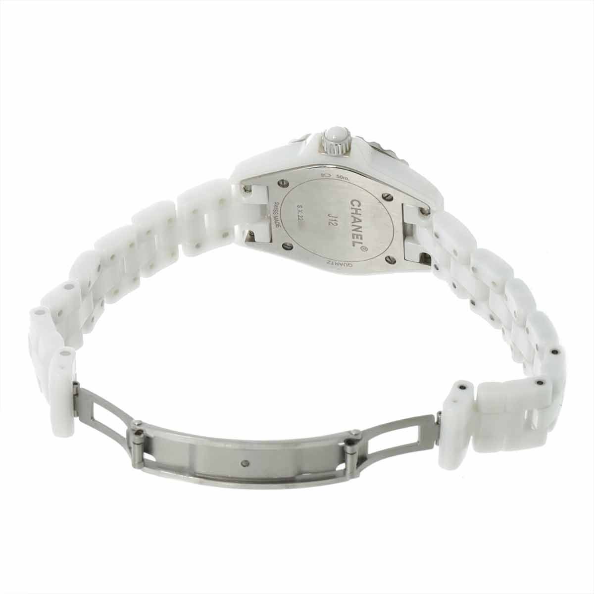 シャネル CHANEL J12 29mm H2570 レディース 腕時計 8P ダイヤ