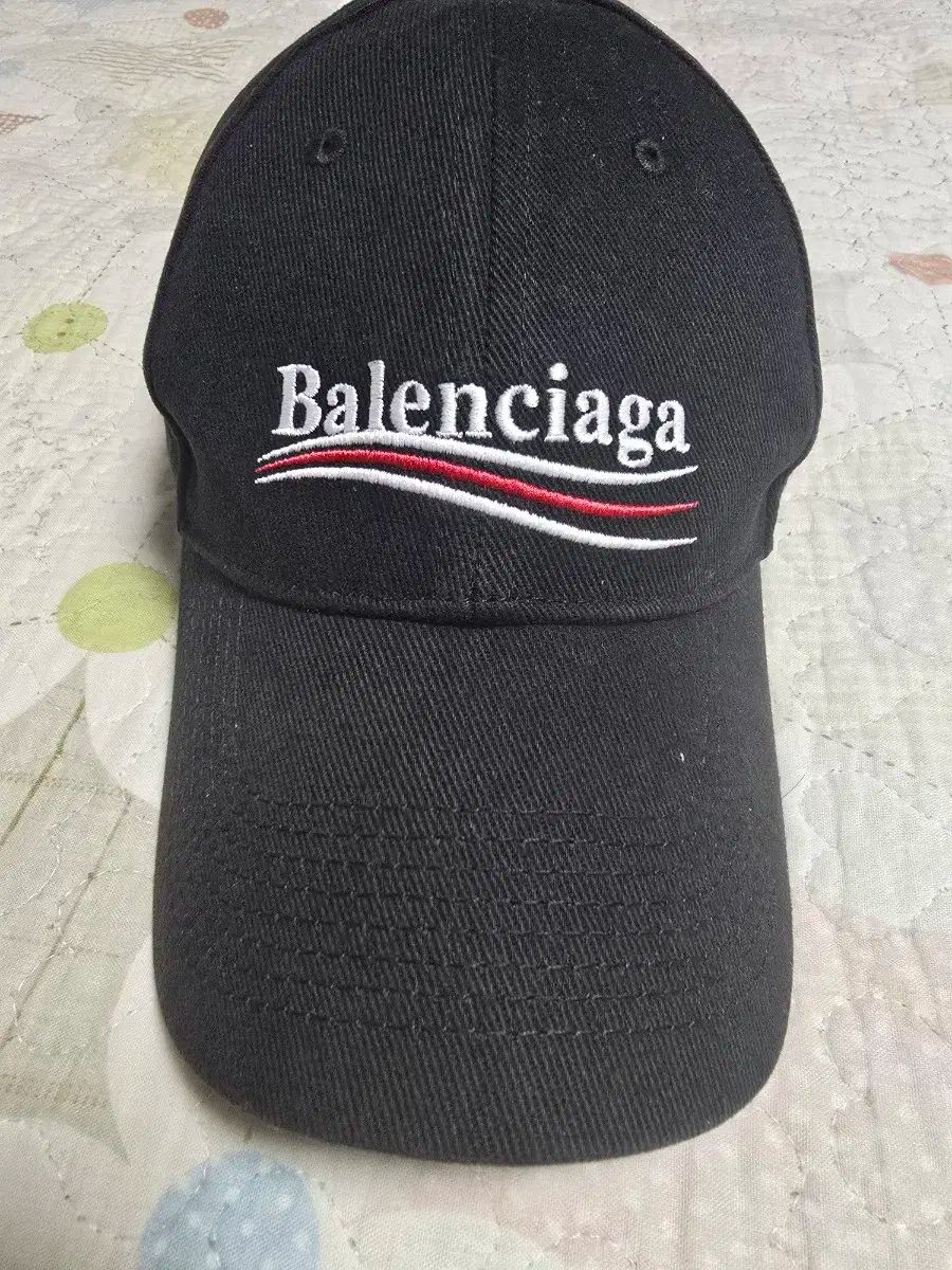 BALENCIAGA バレンシアガ ウェーブロゴ ボールキャップ 59