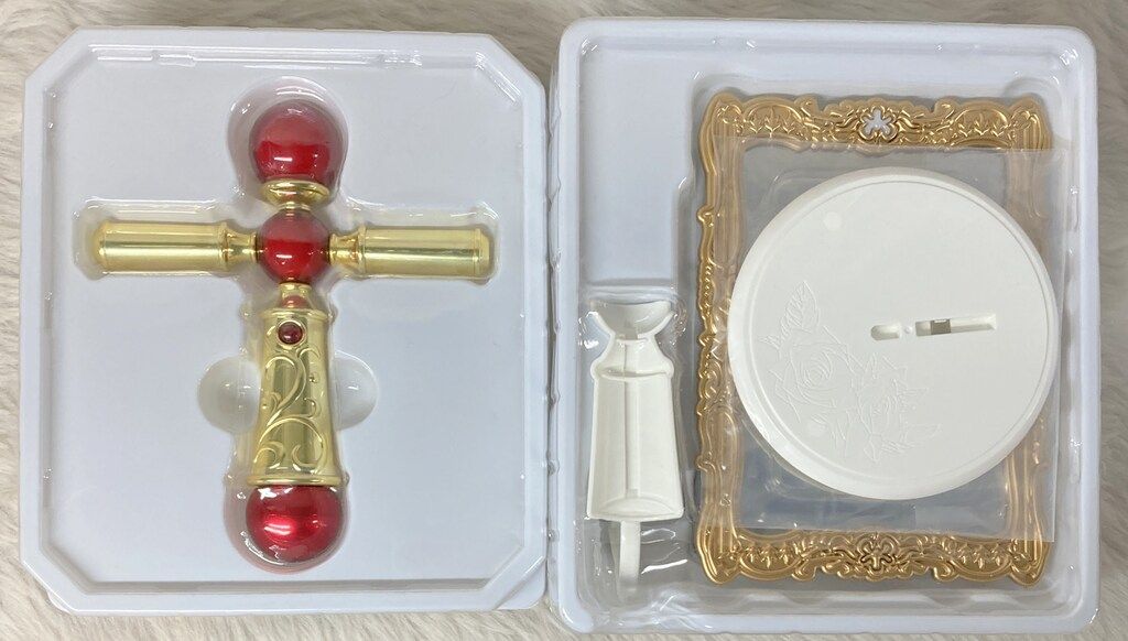 バンダイ PROPLICA 神風怪盗ジャンヌ ロザリオセット/初回特典付き