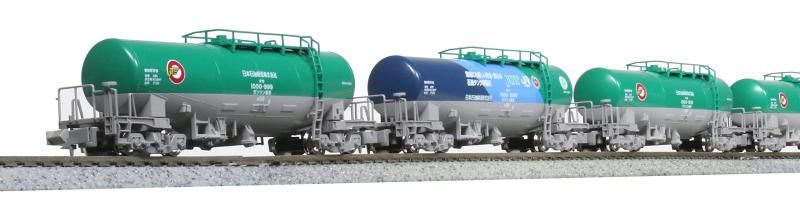 KATO 10-1750 タキ1000号記念塗装 KATO タキ1000 (後期形) 「1000号記念塗装」入 10両セット 品番