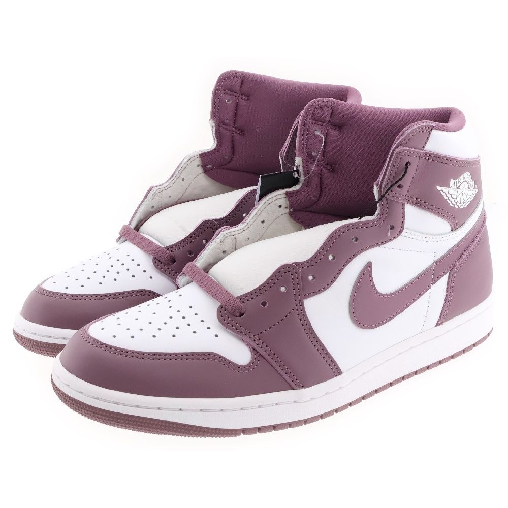 NIKE (ナイキ) AIR JORDAN1 RETRO HIGH OG MAUVE 28 DZ5485-105 エア 