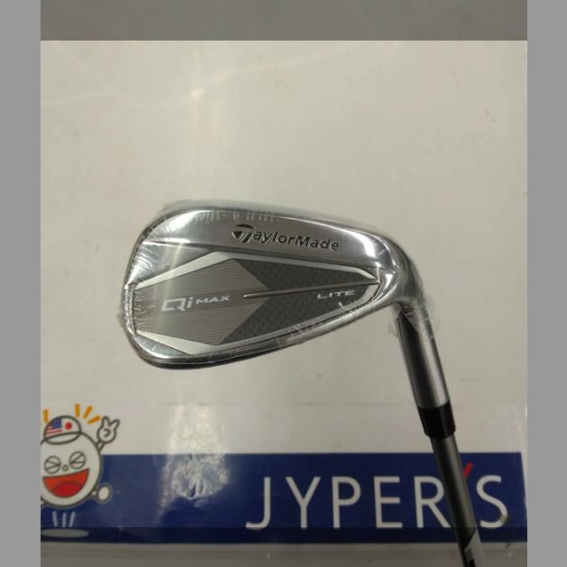 テーラーメイド　 Qi MAX LITE アイアン #6〜AW 6本セット TaylorMade テーラーメイド Qi MAX LITE ゴルフ アイアンセット