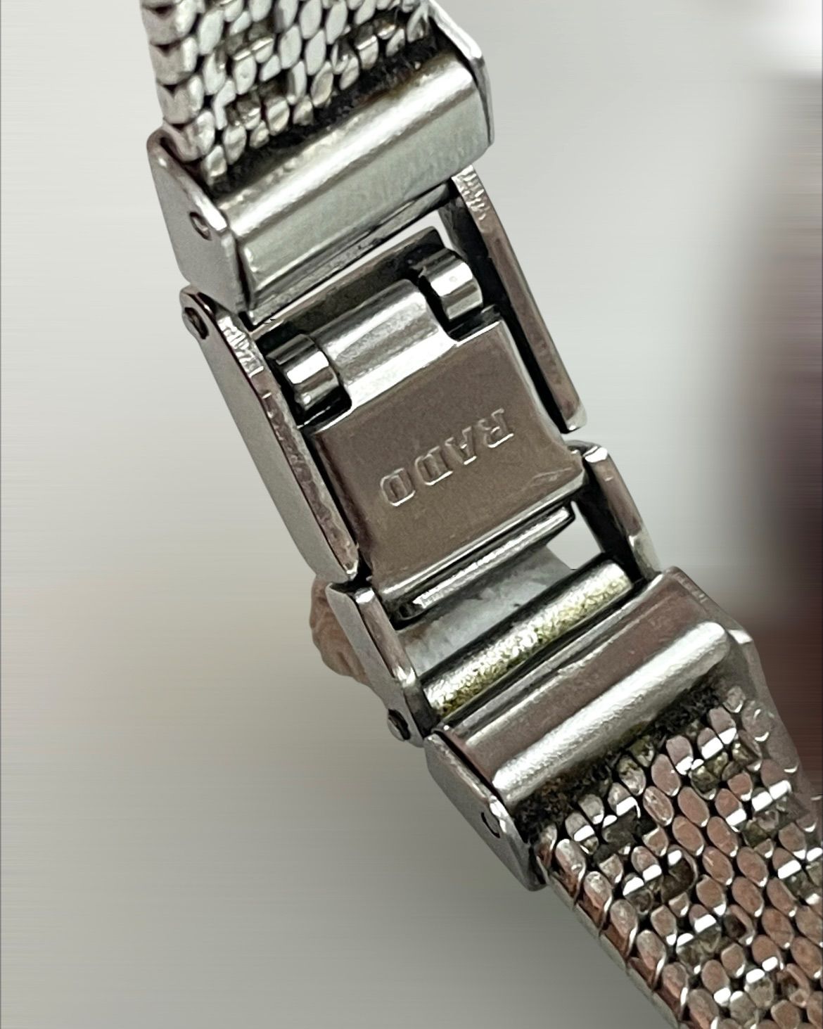 ジャンク RADO ラドー シルバーコロニー SV925 クォーツ A3212 ジャンク RADO ラドー シルバーコロニー SV925 クォーツ A3212
