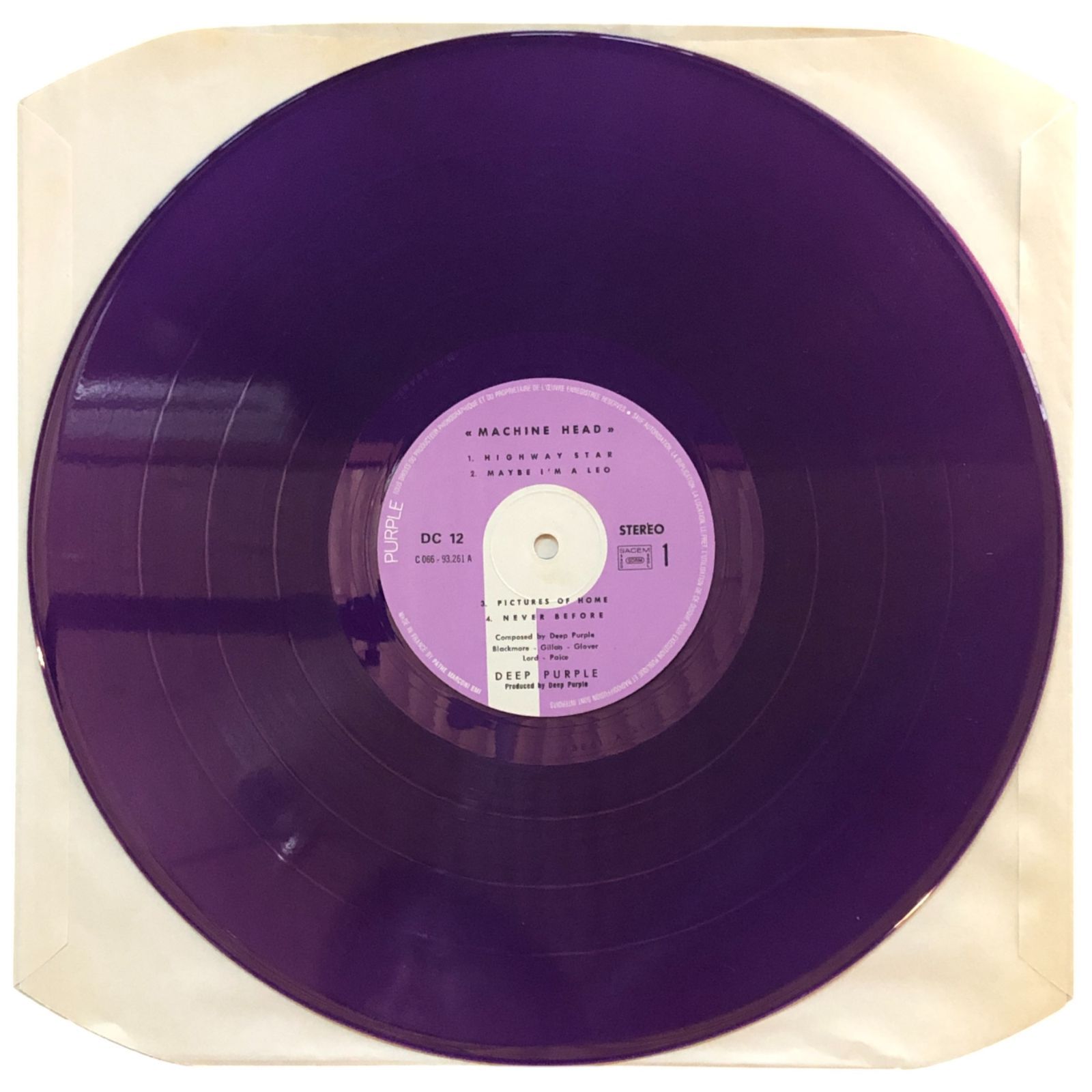 極美品‼️UK２EMI LP『SHADES OF DEEP PURPLE』マト１ Amazon.co.jp: Shades of Deep Purple: ミュージック
