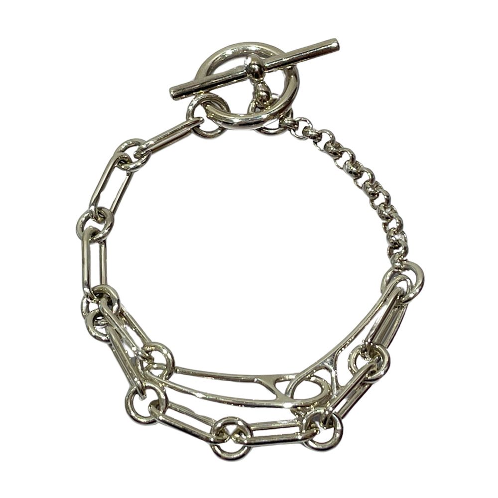 【一部予約販売】 HERMES ブレスレット ST シェーヌダンクルパンク アクセサリー