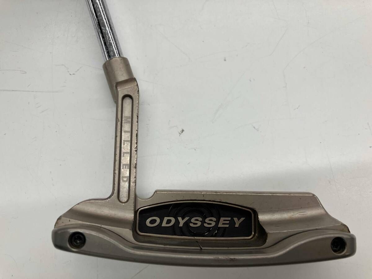 Odyssey Black Series 1 ミルドパター Odyssey Black Series #1 Putter | Golf Avenue