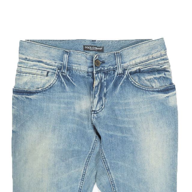 ドルチェ&ガッバーナ ドルガバ DOLCE&GABBANA ヴィンテージ ダメージ  