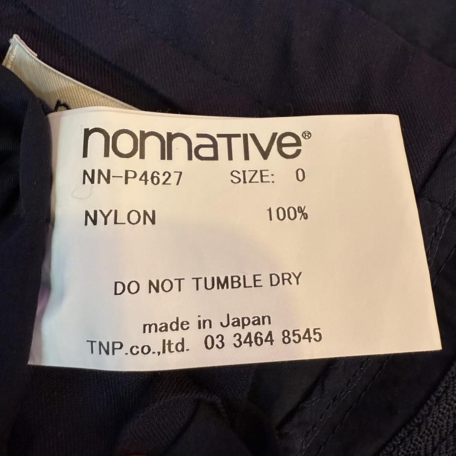 サイズ【0】ノンネイティブ nonnative 25SS／ DWELLER EASY