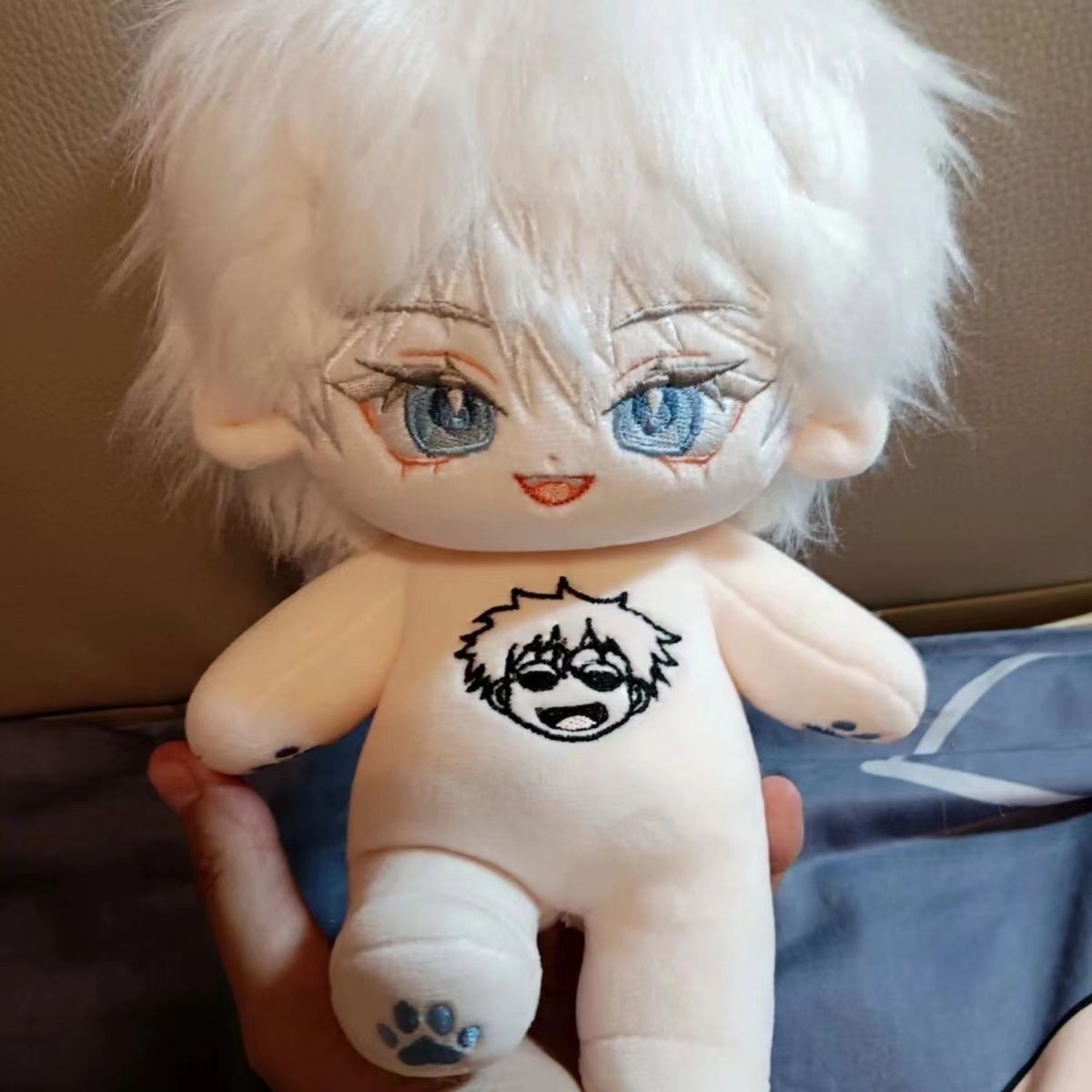呪術廻戦 五条 悟 着せ替えぬ ぬいぐるみ 可愛い　プレゼント　ギフト　子供20cm