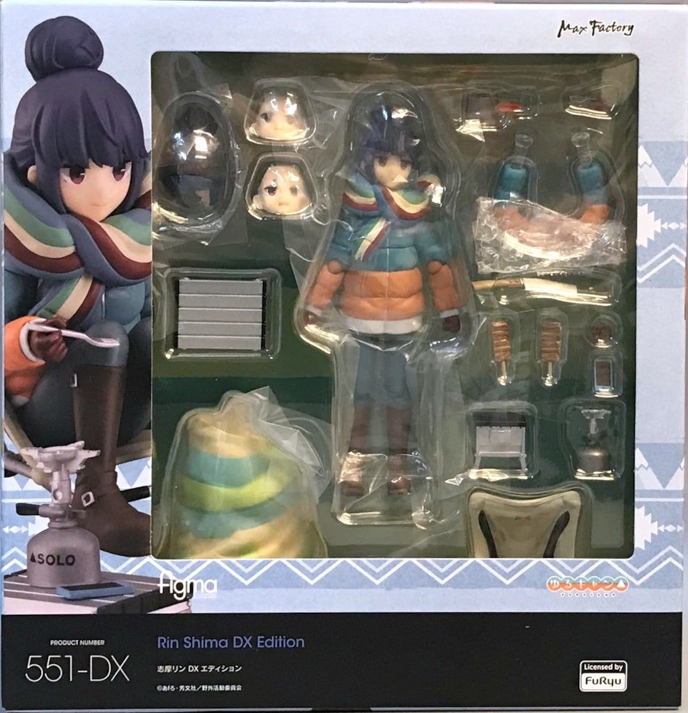 MAXFACTORY figma ゆるキャン△ 志摩リン DXエディション 特典付