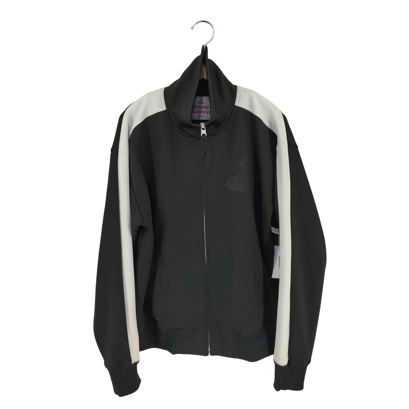 525 vivienne westwood man トラックジャケット　オーブ ヴィヴィアンウエストウッドマン Vivienne Westwood MAN エンボス