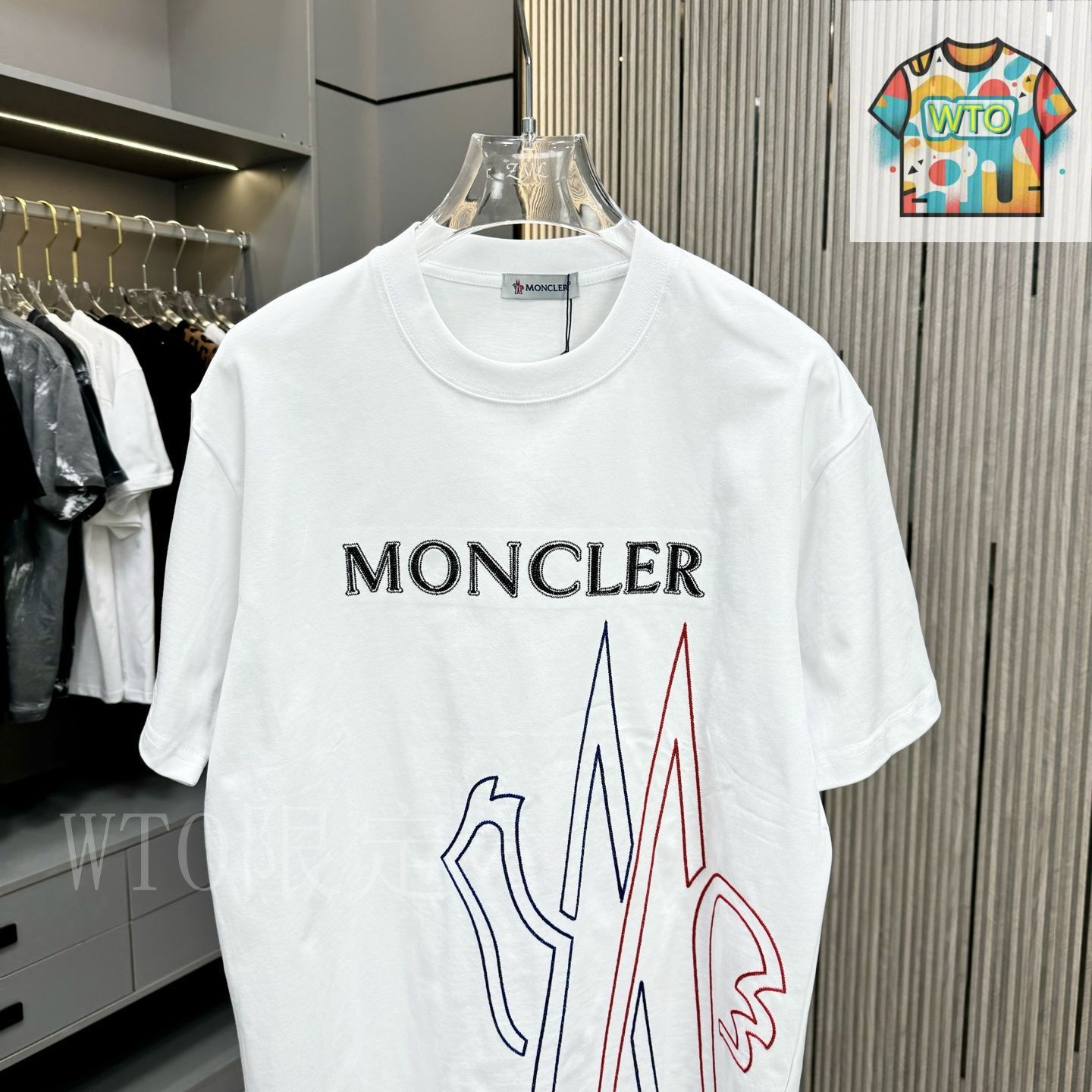 今日WTO】Moncler 25FW Tee モンクレール 25FW T-XE85 - メルカリ
