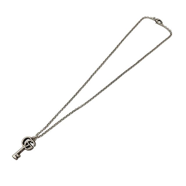 GUCCI グッチ ダブルG キーモチーフ ネックレス 627757