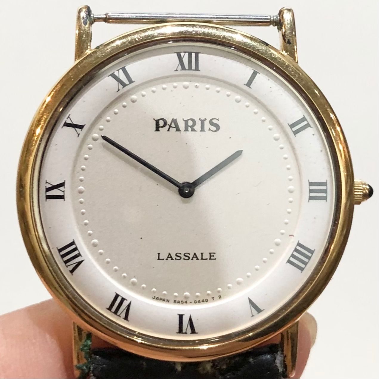 823 セイコー ラサール 30周年 腕時計 クォーツ SEIKO PARIS LASSALE