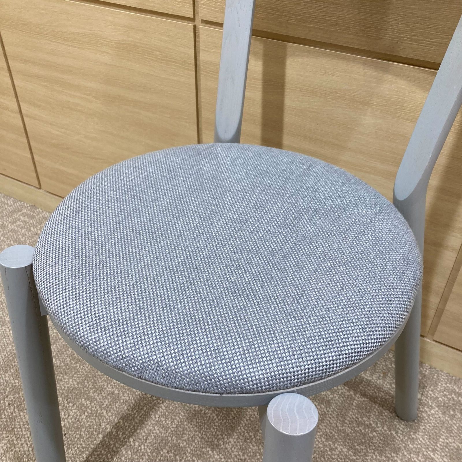中古品 A(中古品)】 Castor Chair(キャストールチェア) C3475DBB  