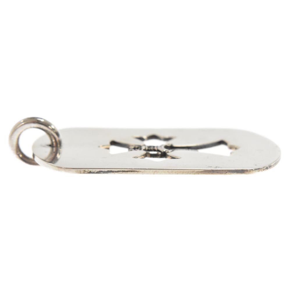 CHROME HEARTS (クロムハーツ) D/TAG LRG CROSS DAGG ラージドッグタグ