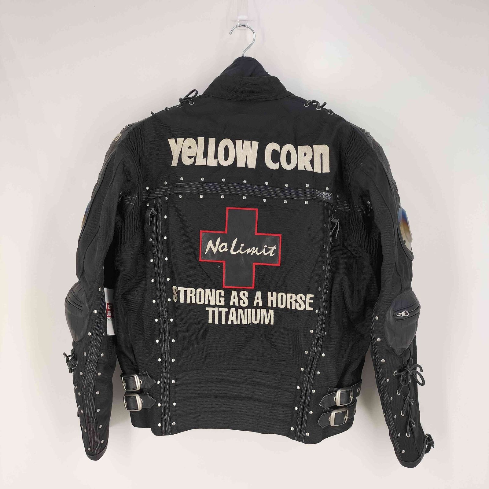 YELLOW CORN バイクジャケット チタンパッド付き 【公式通販】