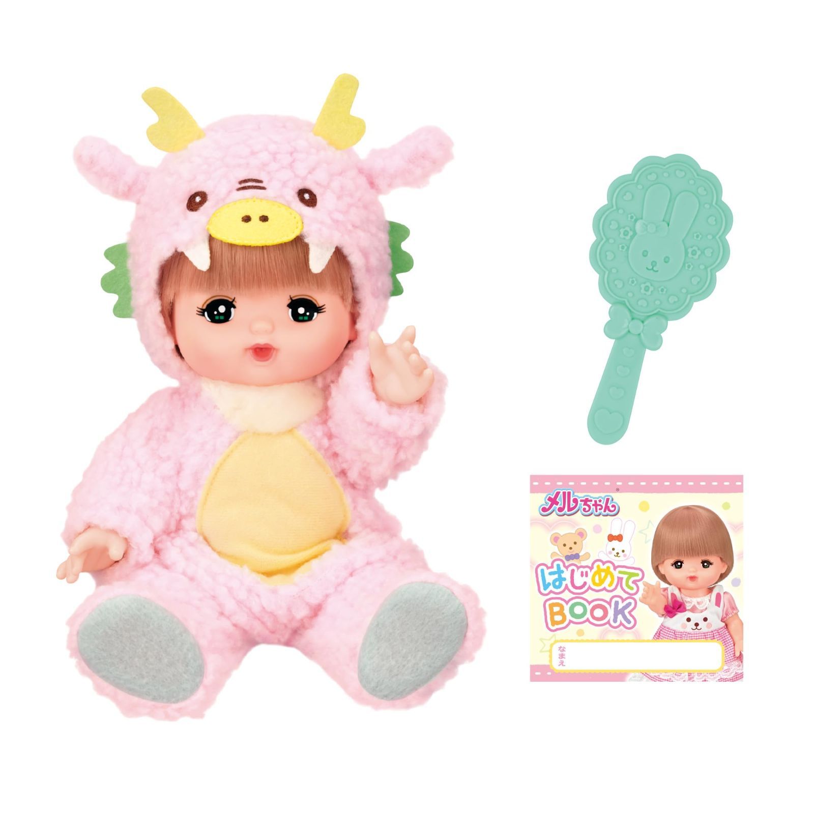 人気商品メルちゃん お人形セット たつどしメルちゃん