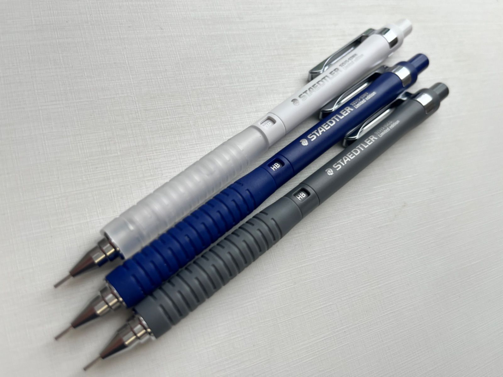 ステッドラー9251503シャープ 0.3mm 限定色3本セット - メルカリ