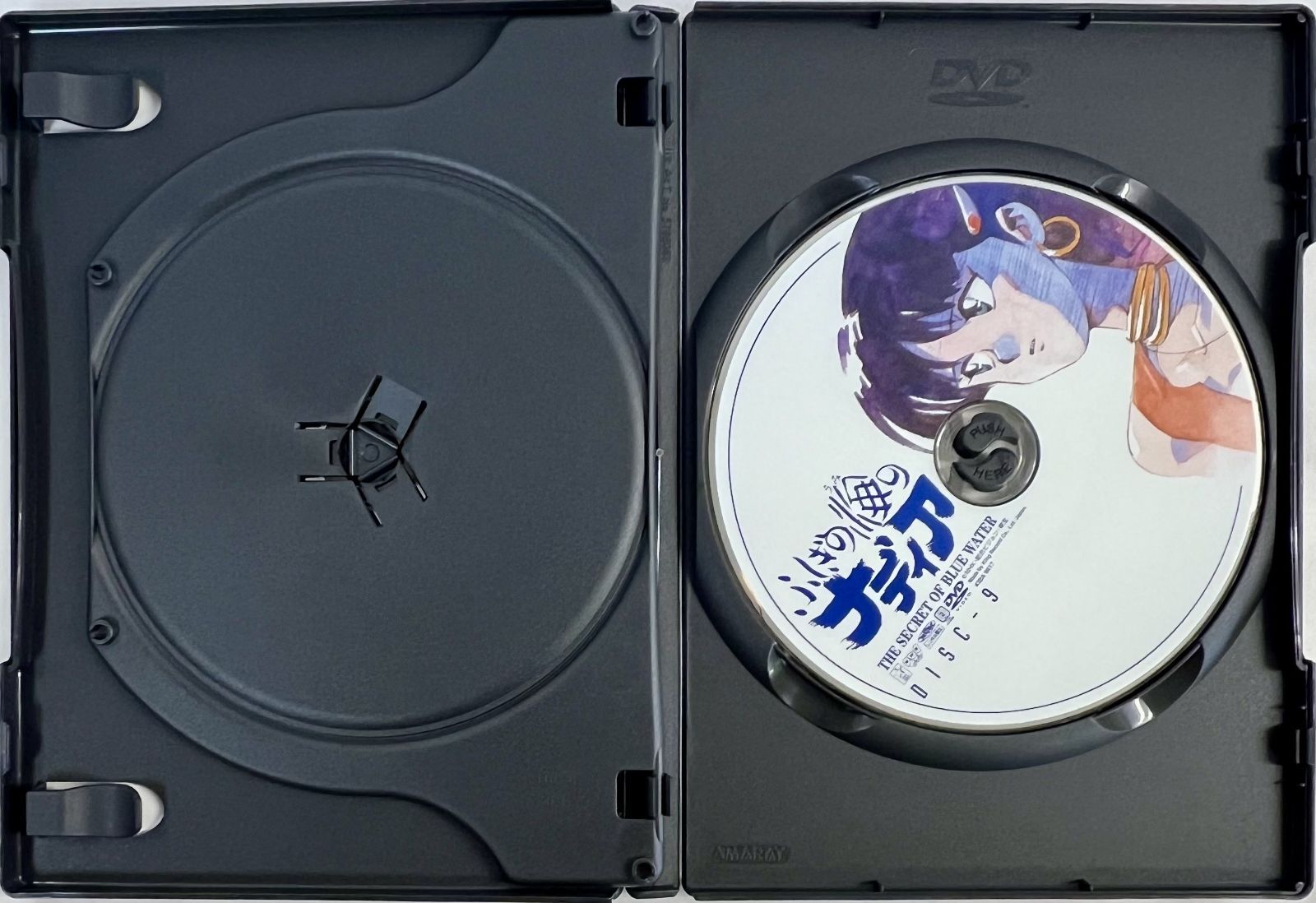 ふしぎの海のナディア DVD-BOX 予約限定版 特典フィギュア ナディア GO 