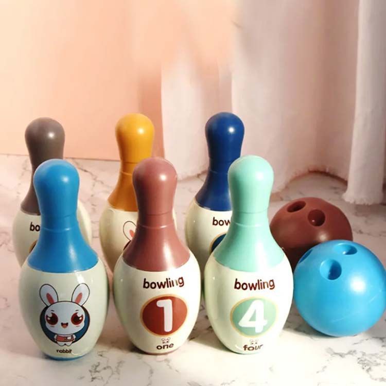ボウリングセット Amazon.co.jp: ソフトボーリングセット 75181 : おもちゃ