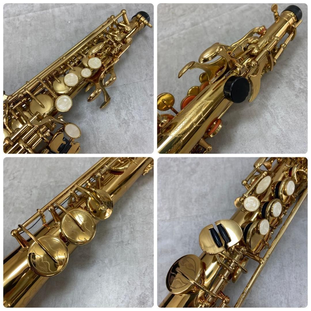 Hilax　ソプラノサックス　ラッカー　マウスピース　セミハードケース Hilax ソプラノサックス ラッカー マウスピース セミハード