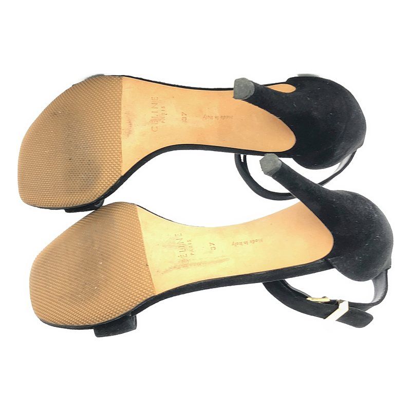 美品celine アイコニックサンダル37 フィービーセリーヌ